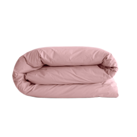 Housse de Couette MANOIR en Percale de Coton Couleur:Rose  Matière:Percale de Coton Vent du Sud