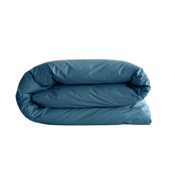 Vent du Sud Housse de Couette MANOIR en Percale de Coton