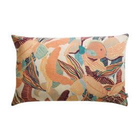 Coussin Lin Coton Imprimé DORI  