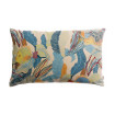Coussin Lin Coton Imprimé DORI