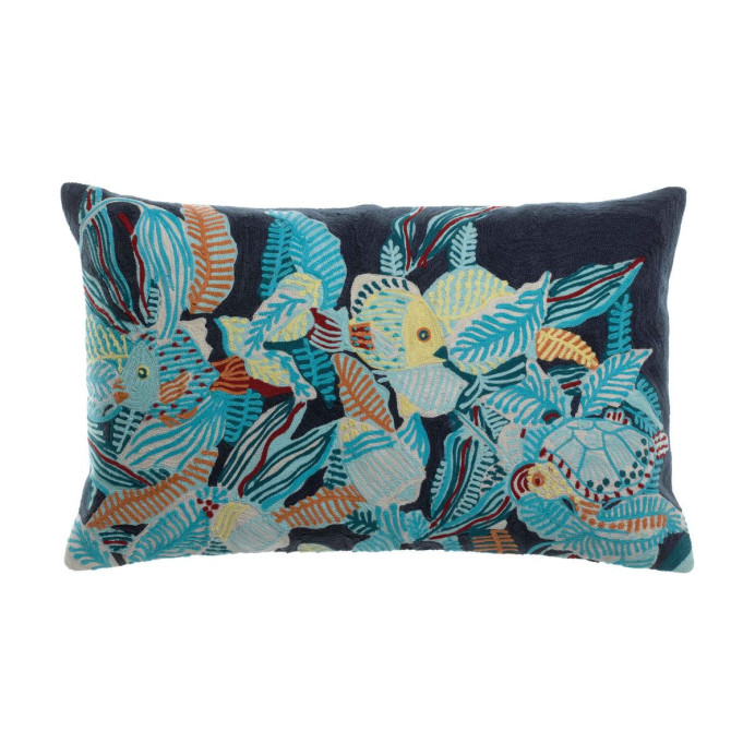 Coussin Coton Brodé DORI