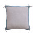 Coussin Coton Chambray ELISE  
