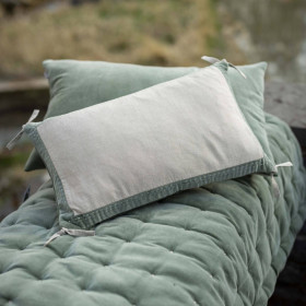 Coussin Coton Chambray ELISE  