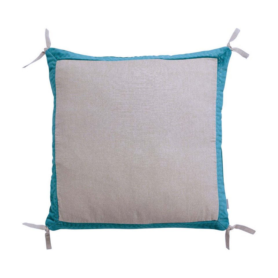 Coussin Coton Chambray ELISE  