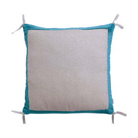 Coussin Coton Chambray ELISE  