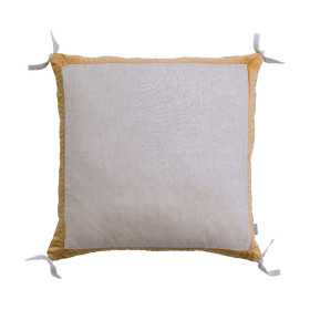 Coussin Coton Chambray ELISE  