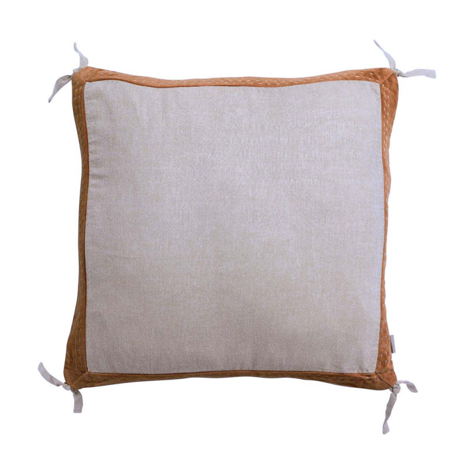 Coussin Coton Chambray ELISE  