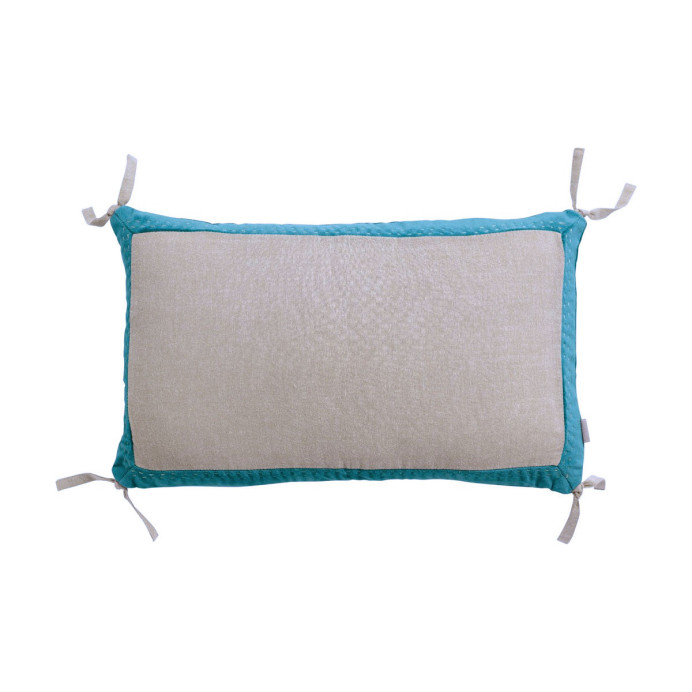 Coussin Coton Chambray ELISE