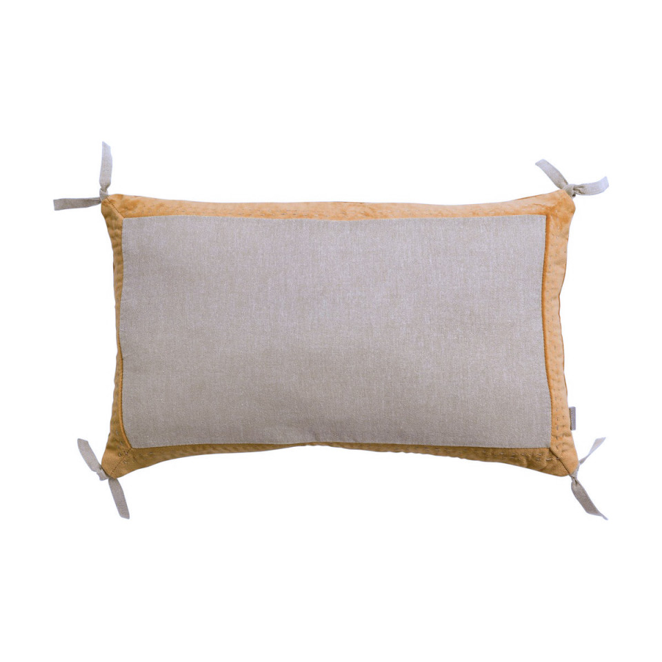 Coussin Coton Chambray ELISE  