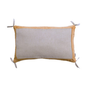 Coussin Coton Chambray ELISE  