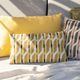 Coussin Jacquard Indoor Outdoor KALI