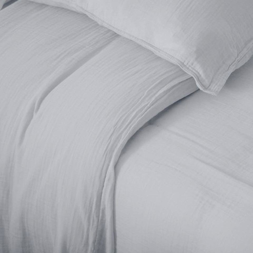 Drap Housse MILOS en Gaze de Coton
