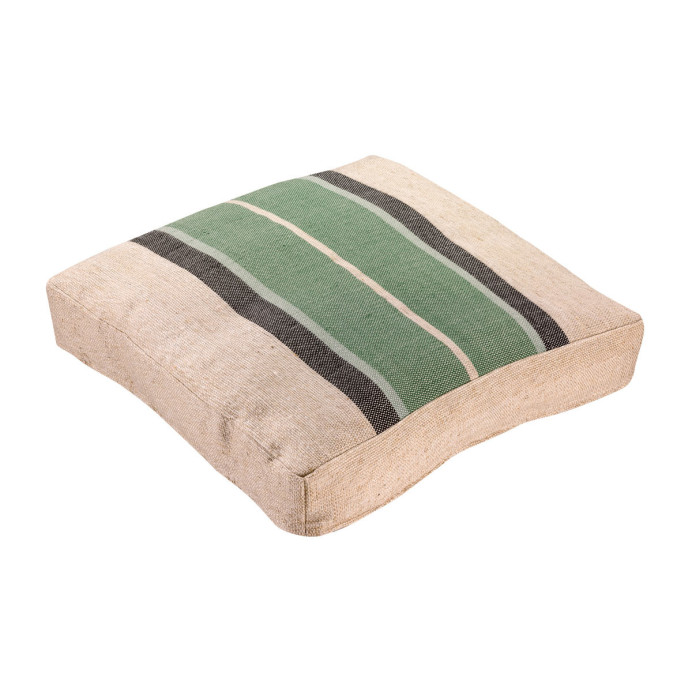 Coussin de Sol Tissé Main GATSBY