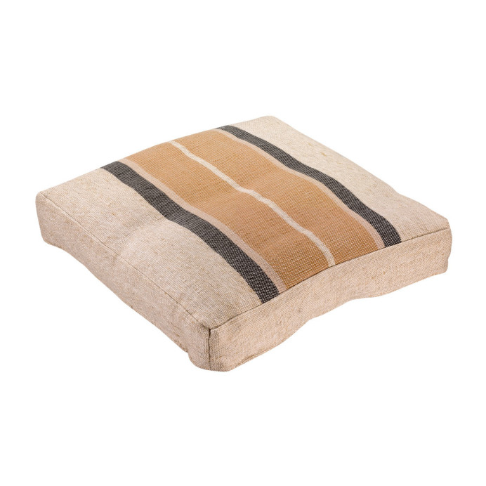 Coussin de Sol Tissé Main GATSBY