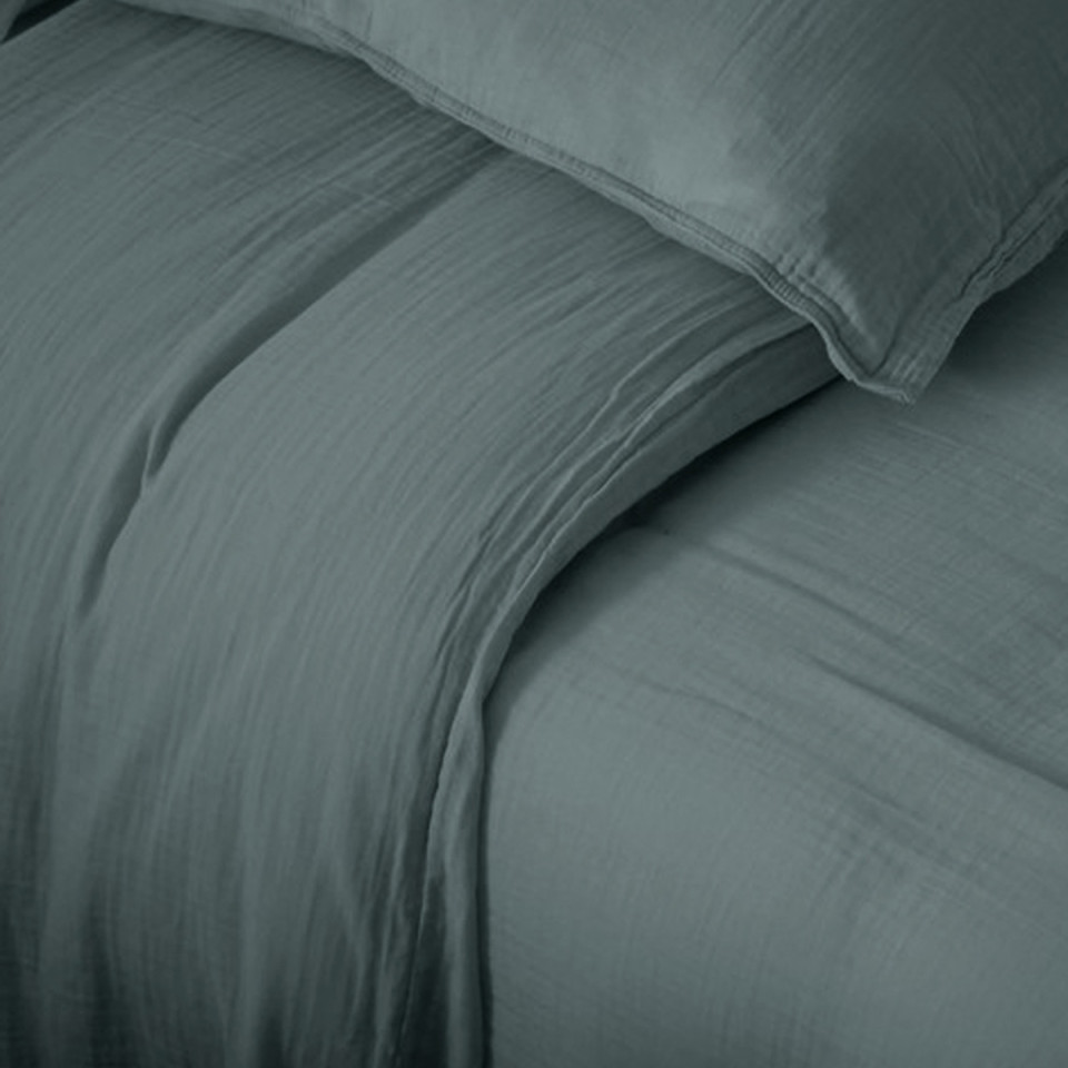 Drap Housse MILOS en Gaze de Coton