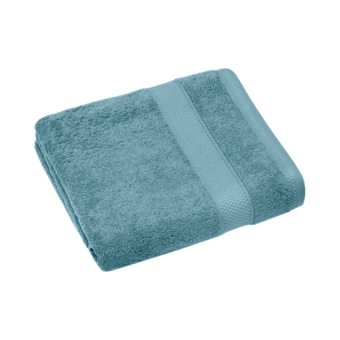 Serviette de Bain en Coton NAIA - Vent du sud | Impression lin