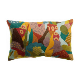 Coussin brodé Izel  