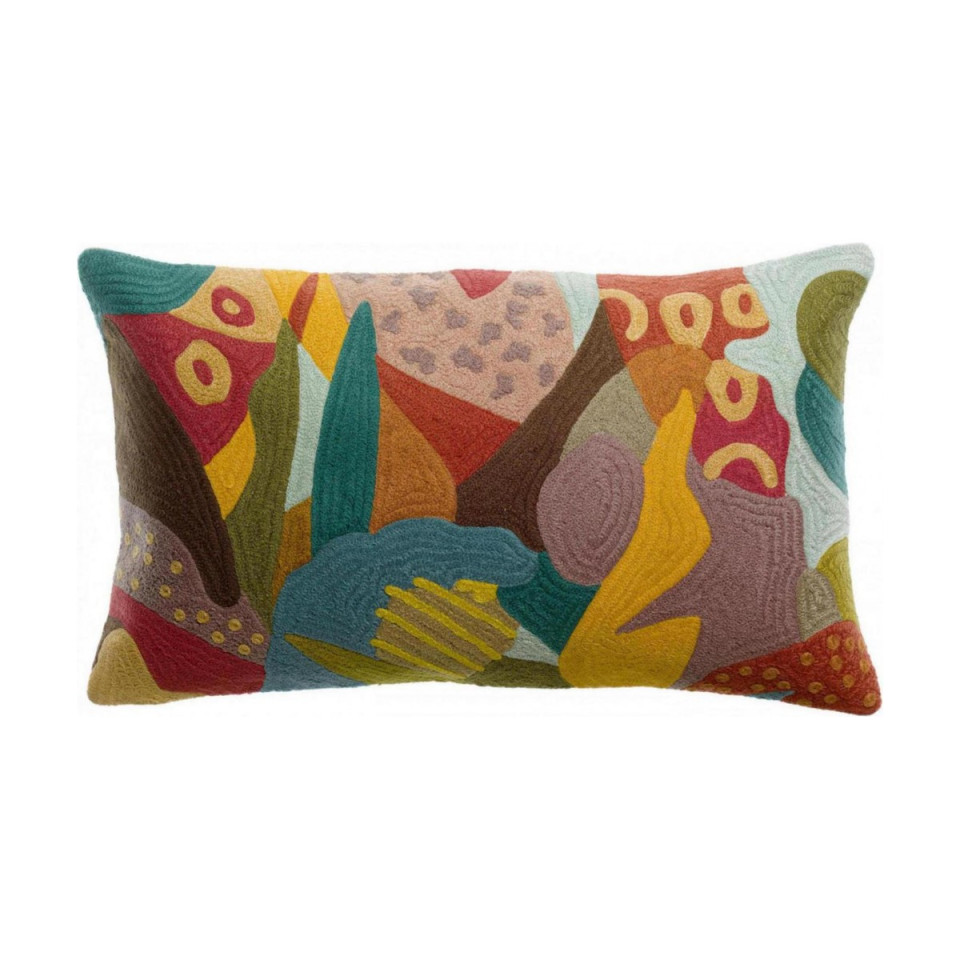 Coussin brodé Izel  