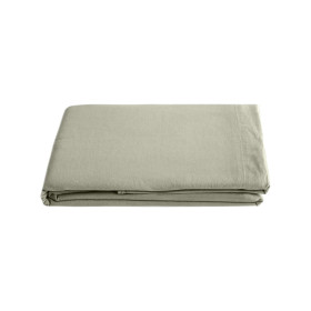 Drap Plat SONATE en Lin Lavé - 270X300