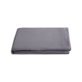 Drap Plat SONATE en Lin Lavé - 270X300