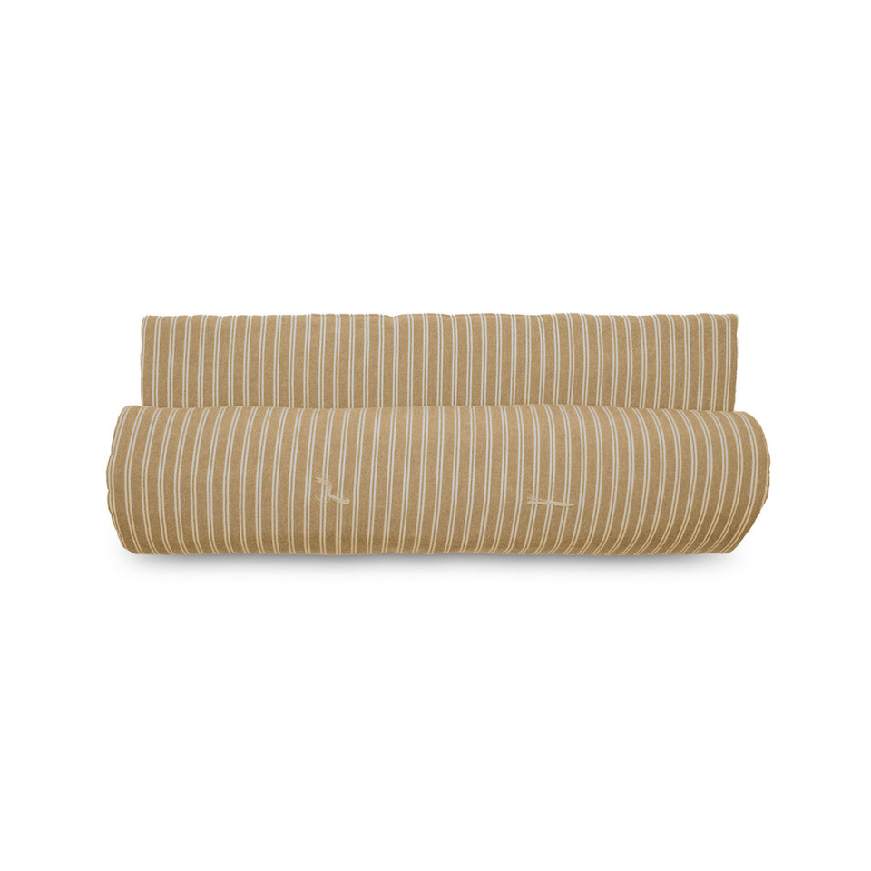 Edredon Complet 100% Coton Lavé LILI 80X200 Couleur:Beige Vent du Sud