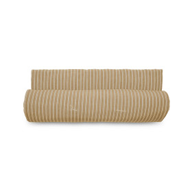 Edredon Complet 100% Coton Lavé LILI 80X200 Couleur:Beige Vent du Sud