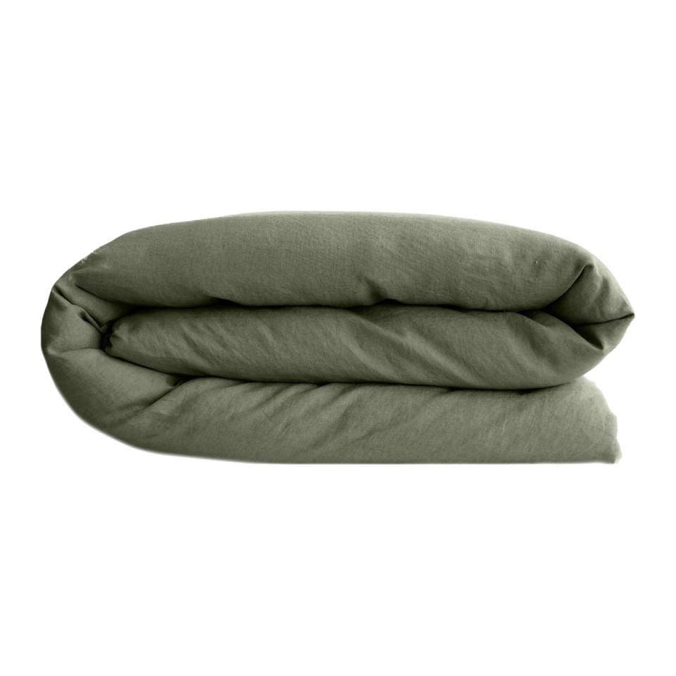 Housse de Couette SONATE en Lin Lavé