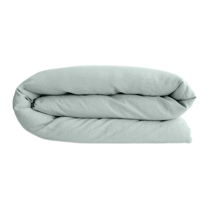 Vent du Sud Housse de Couette SONATE en Lin Lavé