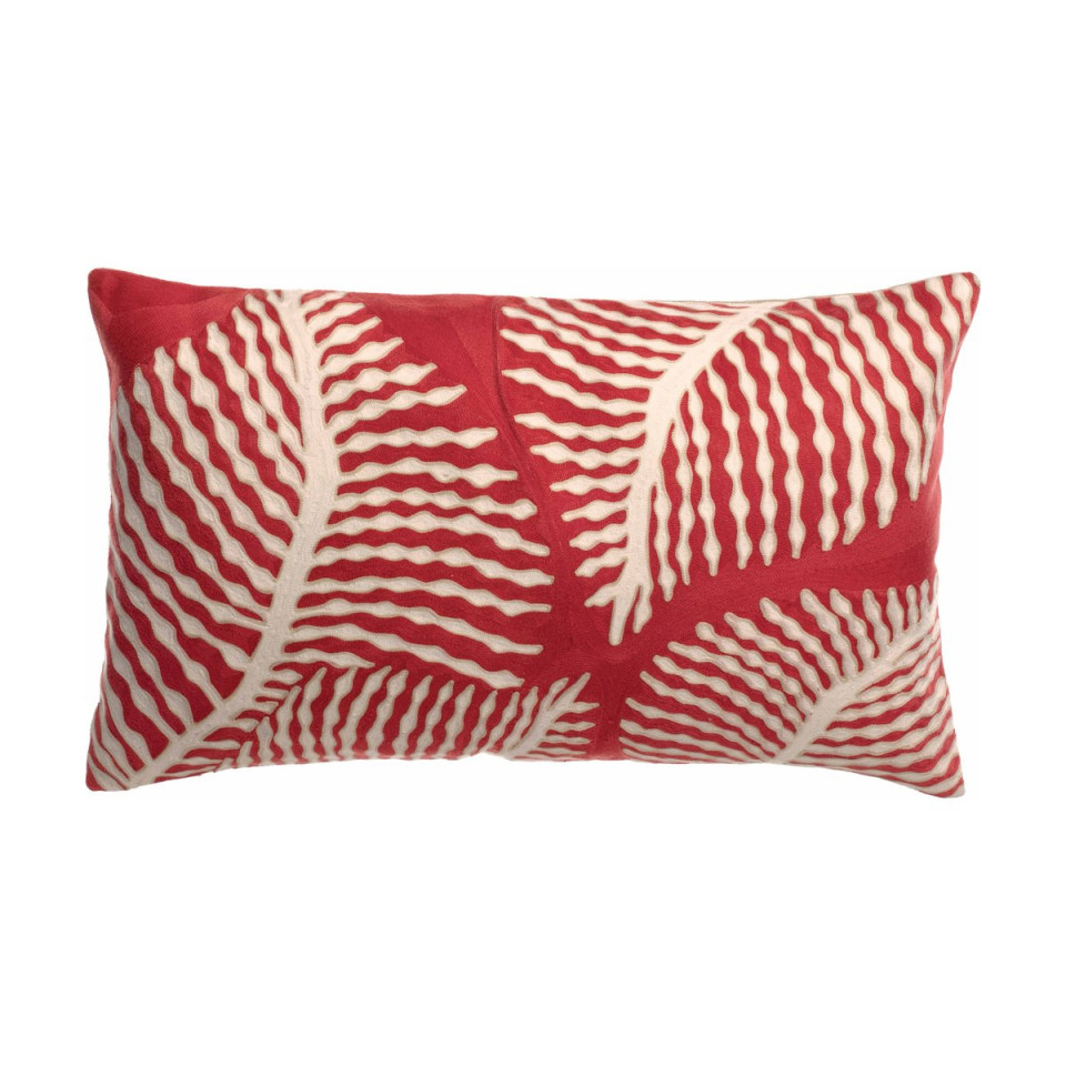 Coussin Coton Brodé FLORA  