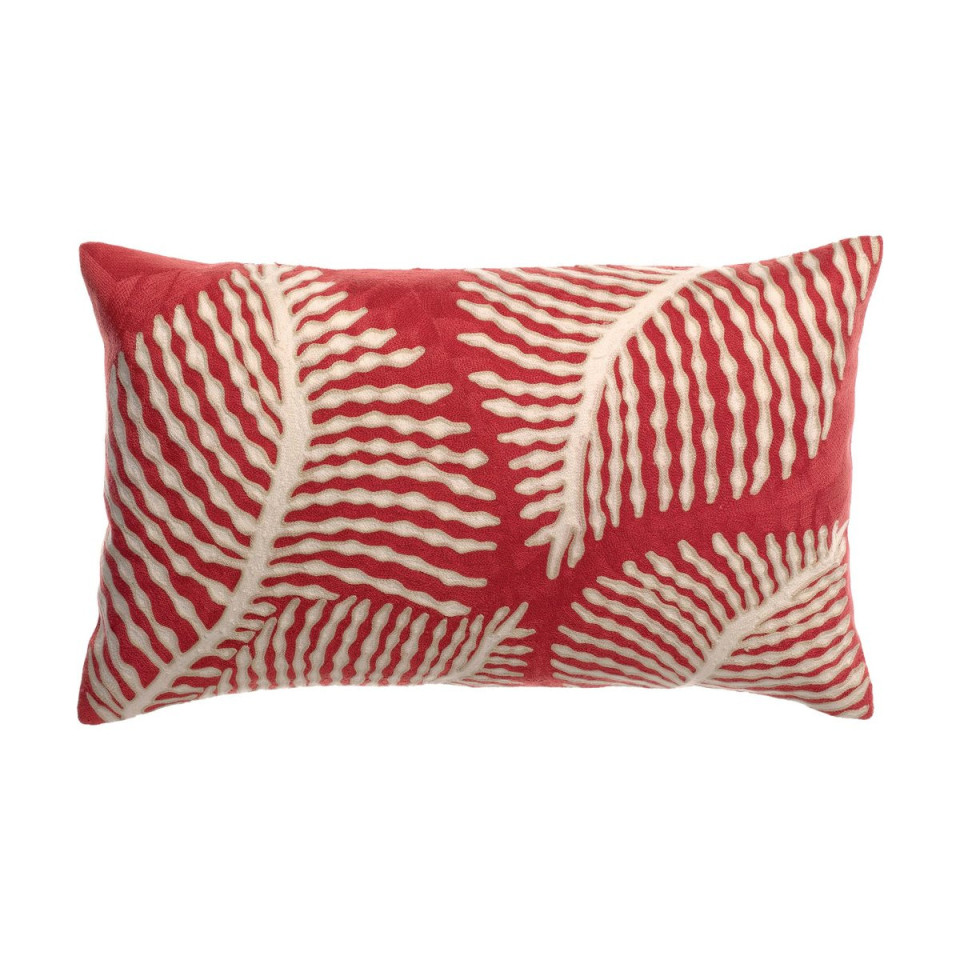 Coussin Coton Brodé FLORA  