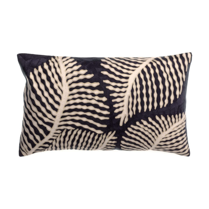 Coussin Coton Brodé FLORA