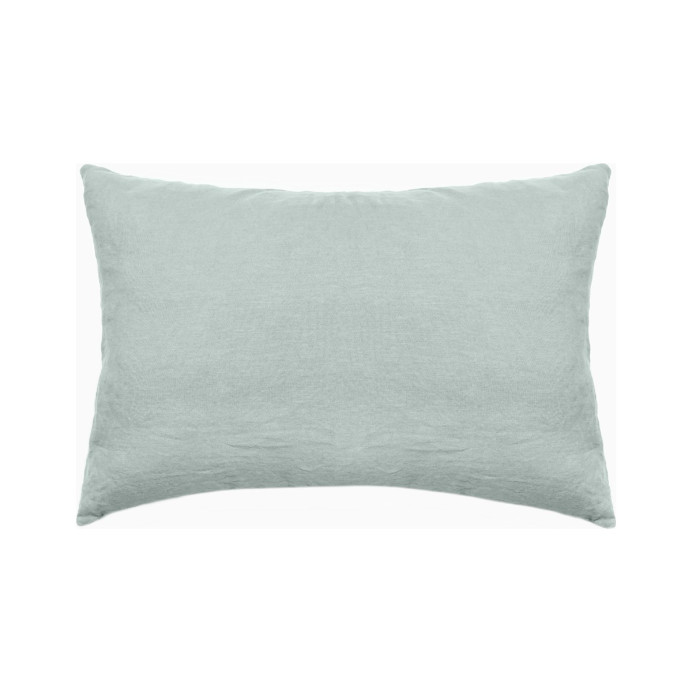 Vent du Sud Taie d'Oreiller SONATE Lin Lavé