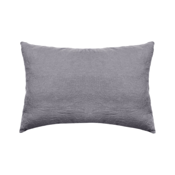 Vent du Sud Taie d'Oreiller SONATE Lin Lavé