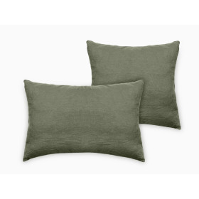 Taie d'Oreiller SONATE Lin Lavé