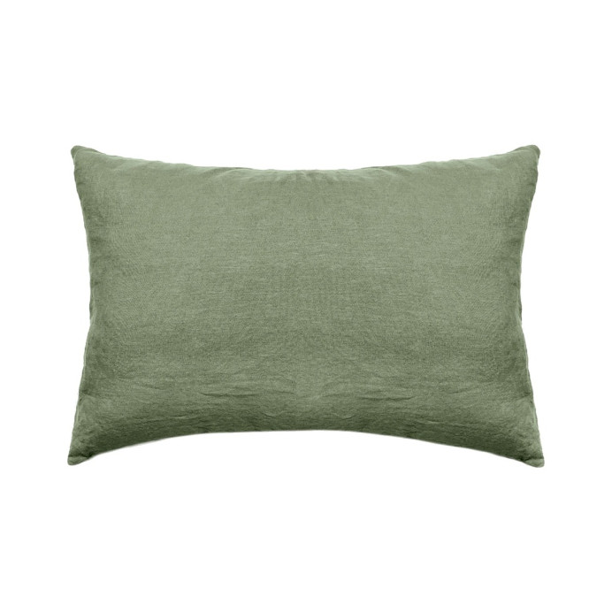 Vent du Sud Taie d'Oreiller SONATE Lin Lavé