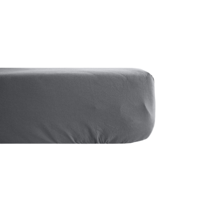 Vent du Sud Drap Housse en Percale de Coton MANOIR