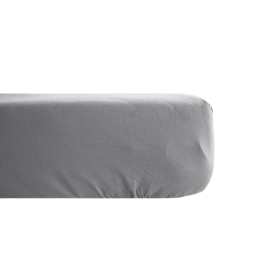 Drap Housse en Percale de Coton MANOIR   