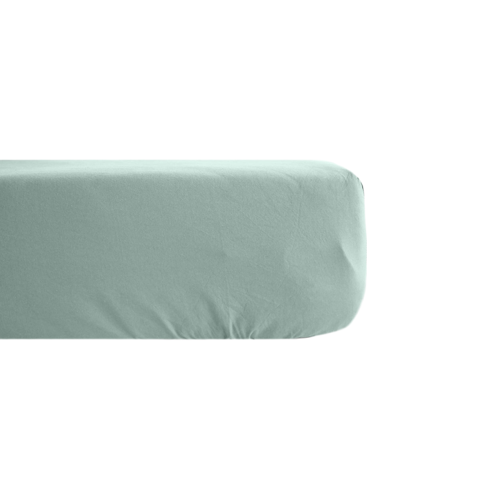 Vent du Sud Drap Housse en Percale de Coton MANOIR