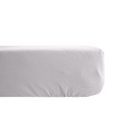 Drap Housse en Percale de Coton MANOIR   