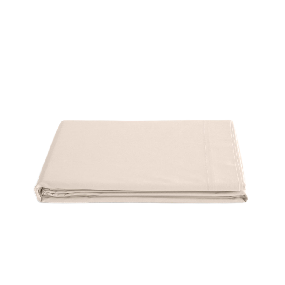 Drap Plat MANOIR en Percale de Coton  Vent du Sud
