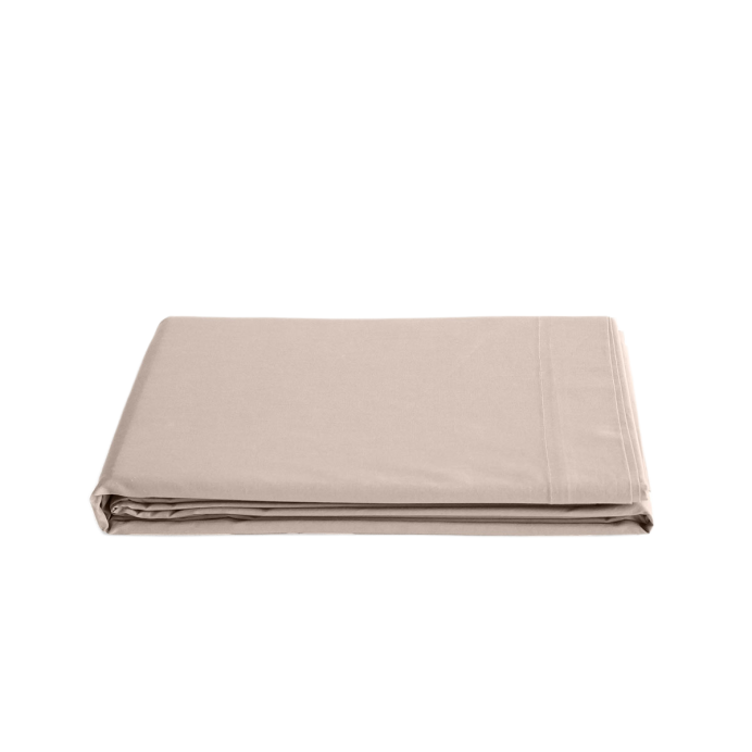 Vent du Sud Drap Plat MANOIR en Percale de Coton