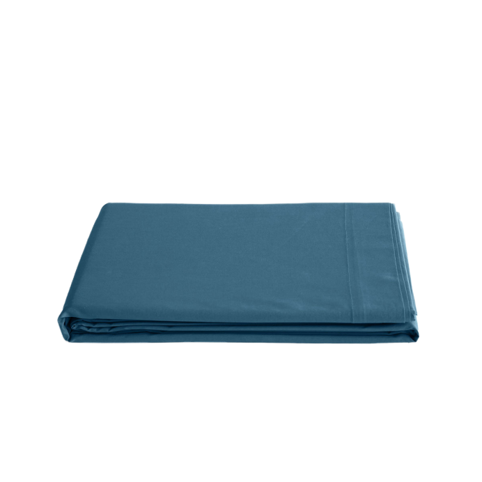 Vent du Sud Drap Plat MANOIR en Percale de Coton