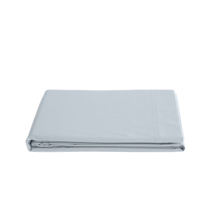 Drap Plat en Percale de Coton MANOIR - Vent du sud | Impression lin