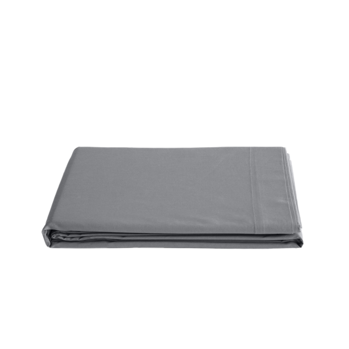Vent du Sud Drap Plat MANOIR en Percale de Coton