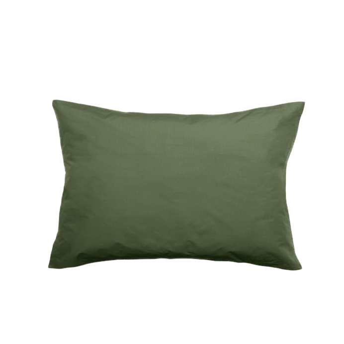 Vent du Sud Taies d'Oreiller MANOIR en Percale de Coton