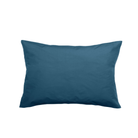 Taies d'Oreiller MANOIR en Percale de Coton  Dimensions:50 x 70 Matière:Percale de Coton Vent du Sud