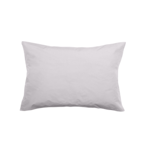Taies d'Oreiller MANOIR en Percale de Coton Couleur:Perle Dimensions:50 x 70 Matière:Percale de Coton Vent du Sud