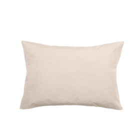 Taies d'Oreiller MANOIR en Percale de Coton Couleur:Naturel Dimensions:50 x 70 Vent du Sud