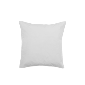 Taies d'Oreiller MANOIR en Percale de Coton Couleur:Neige Dimensions:65 x 65 Matière:Percale de Coton Vent du Sud