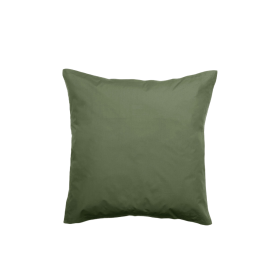 Taies d'Oreiller MANOIR en Percale de Coton Couleur:Mousse Dimensions:65 x 65 Vent du Sud